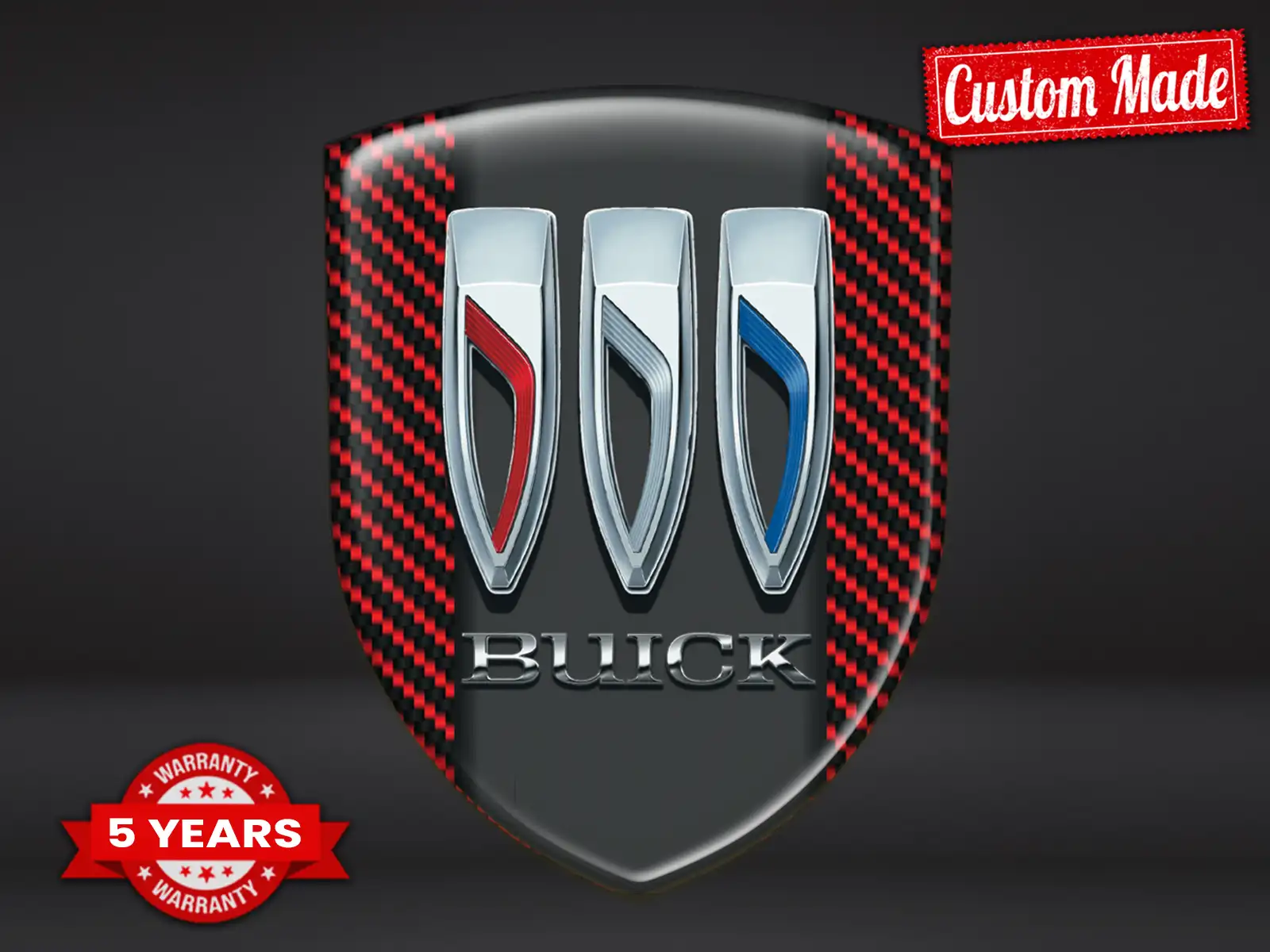 Buick Autobeklebung Design Robust Limitiert Hochwertig